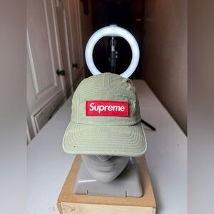Supreme Military Camp Cap FW20 Olive